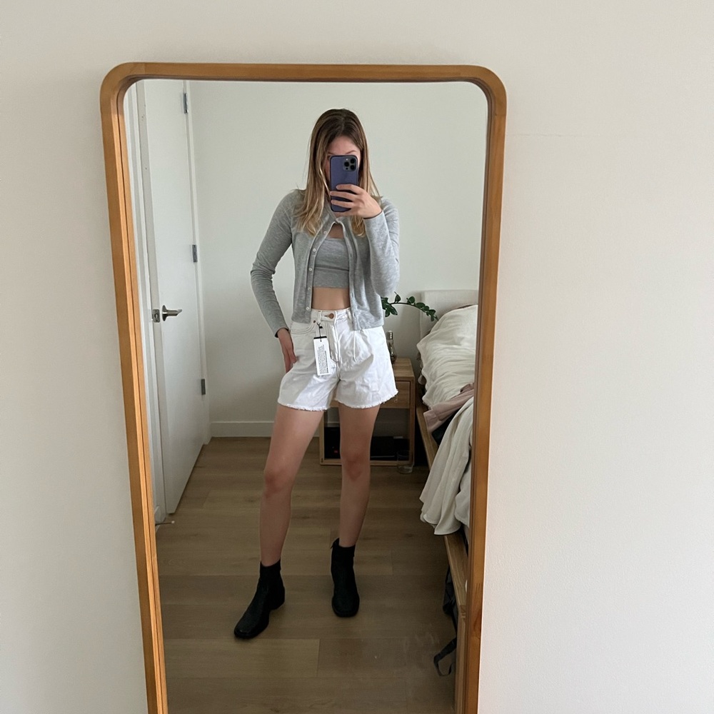 NA-KD shorts